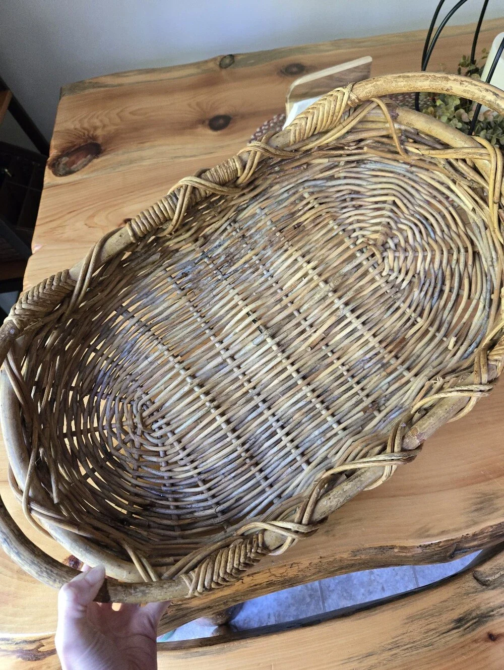 N/A vintage woven